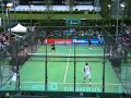Bela-Diaz contra Reca-Auguste. Padel pro tour Barcelona 2008