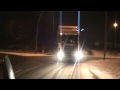 Big rig drifting - big rig, cool, drift, drifting, semi