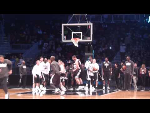 Video: How To Guard Deron Williams with New York Knicks Tim Hardaway Jr.