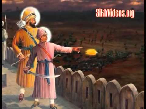 Sahibzada - Copyright http://sikhvideos.org/video-details.asp?id=40 Poetic description of the Great Bravery and Valor of Baba Ajit Singh Ji Varian Nu Soorma Ajit Lalkard...