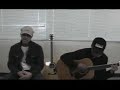 君のいない道（COLOR） アコースティック　cover