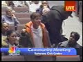 from lima town hall meeting on tv.  please be warned, language is graphic!!!
