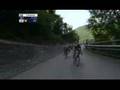 Frank Schleck falls in ravine