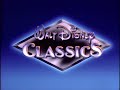Walt Disney Classics 1988 \"METAL DIAMOND\" Laserdisc Rip