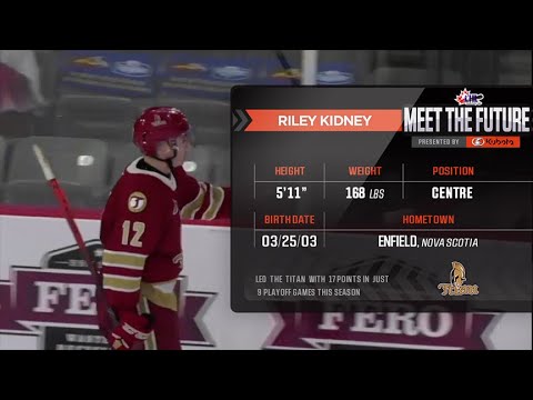 Get to Know - Riley Kidney - NHL Draft