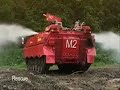 Czołgi gaśnicze - nowoczesne metody gaszenia pożarów lasów