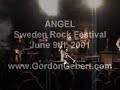 broken dreams - angel's first appearance in europe - june 9th, 2001 - sweden rock festival featuring gordon g.g. gebert on keyboards.
original angel members frank dimino on vocals and barry brandt on drums.
keith emerson, jon lord, jan hammer, jordan rudess, eddie ed edwin jobson, gregg greg giuffria, jon lord, rick wakeman, jurgen fritz, triumvirat, kevin moore, derek sherinian jordan rudess yes, deep purple, ritchie blackmore, richie, hammond organ, moog synthesizer, alesis qs 8.1, kiss, ace frehley, elp, greg lake, carl palmer, aerosmith, joe perry, donna summers, vince martell, vanilla fudge, jethro tull, mahavishnu orchestra, jeff beck, bloodrock, ozzy, twisted sister, dee snider, led zeppelin, madonna, howard stern, gene simmons, peter criss, paul stanley, ace frehley, type o negative, nikki sixx, motley crue, rolling stones, genesis, uk, vangelis, asia, geoffrey downes, king crimson, moody blues, pink floyd, john wetton, tangerine dream
angel are a heavy metal band from washington, dc, formed in the mid-70s. they were discovered by kiss bass player gene simmons performing at a nightclub and were signed to kiss' record label casablanca.

their image of dressing in all white was a deliberate contrast to kiss, who wore black. sometimes cited as the band that invented glam metal, angel sported an androgynous image and elaborate stage sets. they were slammed by rock critics, and frank zappa ridiculed the all-male band's female appearance in the song 