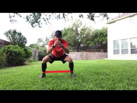 Power Systems Versa Band Hip Exercises