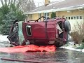 Two-car crash ends in woman\ Two-car crash ends in woman\