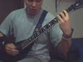 Megadeth - Lucretia Cover Dave Mustaine Parts