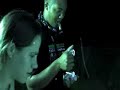 Blacklighting in Box Canyon
