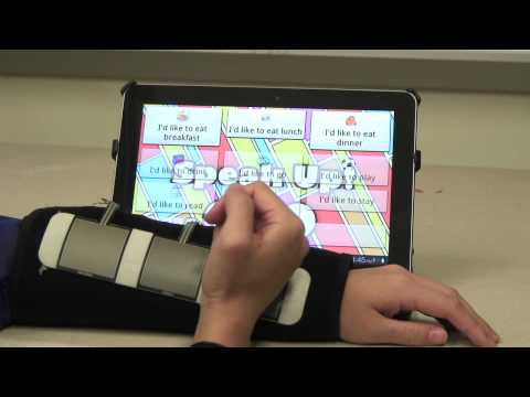 Access4Kids: Helping Children with Disabilities Access Tablets  - VIDEO 