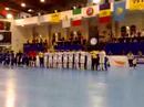 Italia - Cipro ingresso in campo