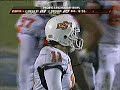Oregon safety TJ Ward absolutely crushes OSU QB Zac Robinson during the 2008 Holiday Bowl