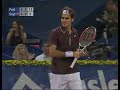 Roger Federer sick forehand - Basel 2009 vs Andreas Seppi