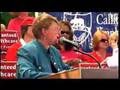 Senator Sheila Kuehl, Nurses, and Patients for Healthcare