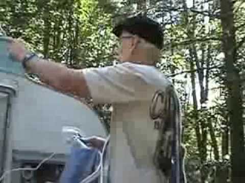 how to fit awning rail