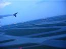 Evening takeoff from Montreal - Air Canada A320 Evening takeoff from Montreal - Air Canada A320