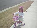 Kaitlyn Bike Riding pt2