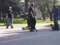 Skaters in Golden Gate Park