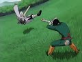 rock lee and gaara vs kimimaro kombat