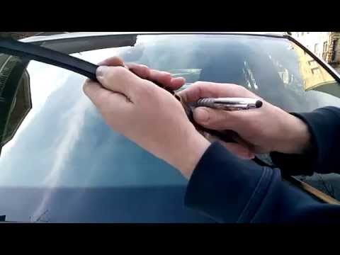 How to replace BMW X5 wiper blades