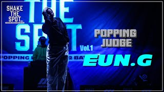 Eun-G – SHAKE THE SPOT VOL.1 Judge Showcase