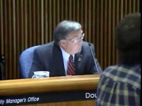 City Council - Lethbridge citizen Brian Shockey (accompanied by his wife Jill Skriver) stood before the Lethbridge City Council on 3 September 2013. He questioned them abou...