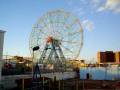 videos de wind turning Wonder Wheel?