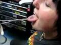 Tongue-piercing