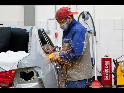Ремонт кузова автомобиля своими руками — технология ремонта