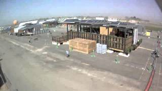 Oct. 4, 2013 Solar Decathlon 2013 Timelapse West