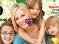 a video of jennie and peter with her beautiful daughters luca bella, lola ray, fiona eve i love this family