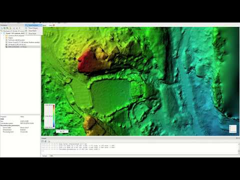 Agisoft Photoscan Professional Tutorial: Creating a DEM without GCPs