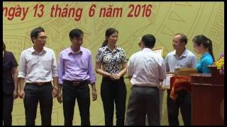 TP Uông Bí: tổng kết công tác bầu cử ĐBQH Khóa XIV và đại biểu HĐND các cấp NK 2016-2021