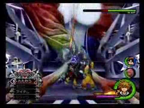 Xemnas battle #1
