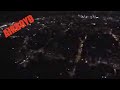 Cockpit View Night IGS 13 approach landing Hong Kong Kai Tak