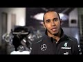 follow lewis hamilton around during his first day at the mercedes amg petronas formula one team factory!