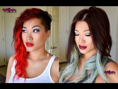 how to dye out red hair