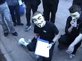 uly 26, 2008 marks the 7 month anniversary since the release of the now infamous "Message to Scientology" video on youtube, the day that the majority of Anons consider to be the start of our campaign 