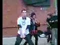 Mattman dances Mattman dances