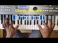 How To Play Broccoli by D.R.A.M. ft. Lil Yachty - Piano Tutorial - Big Baby DRAM - Broccoli on Piano