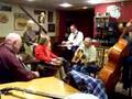 Jamming at Shorty's Strickly Bluegrass Festival