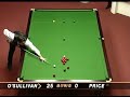 Ronnie O'Sullivan 147 fastest break