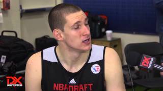 Mike Muscala Draft Combine Interview