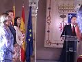 Toma de posesión de Iglesias como presidente de Aragón Toma de posesión de Iglesias como presidente de Aragón