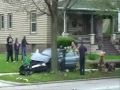 Car Wreck on Main Street in Decatur, IL Must See!