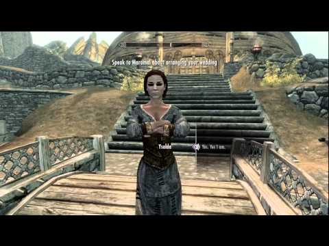 how to get married on skyrim