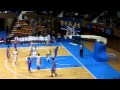 國學院久我山vs都高島(1P)高校バスケ 2012東京都新人戦本大会
