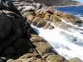 Hiking the Prom coastline